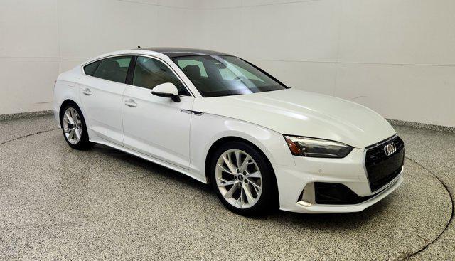 used 2021 Audi A5 Sportback car, priced at $27,439