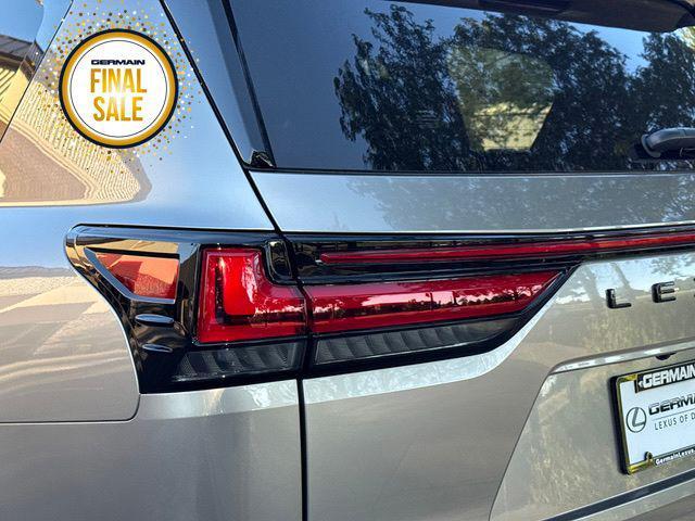 new 2025 Lexus LX 700h car, priced at $118,424