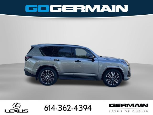 new 2025 Lexus LX 700h car, priced at $116,143