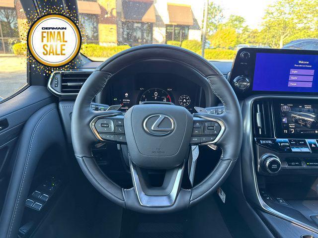 new 2025 Lexus LX 700h car, priced at $118,424