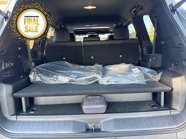 new 2025 Lexus LX 700h car, priced at $118,424