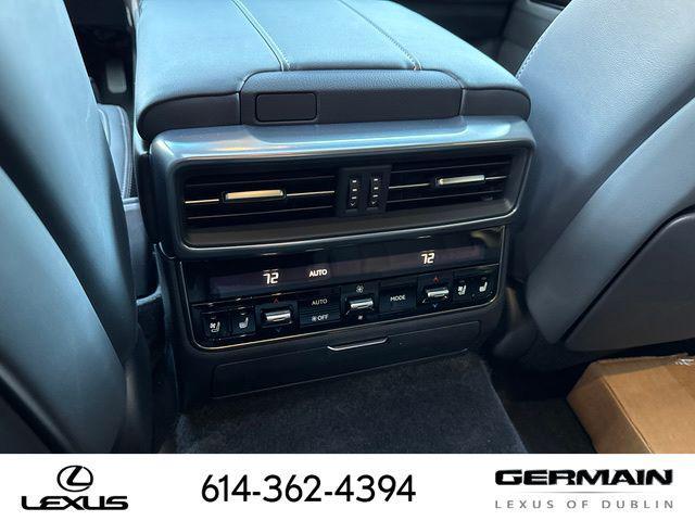 new 2025 Lexus LX 700h car, priced at $116,143