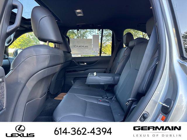 new 2025 Lexus LX 700h car, priced at $116,143