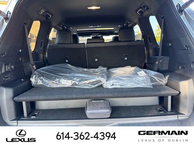 new 2025 Lexus LX 700h car, priced at $116,143