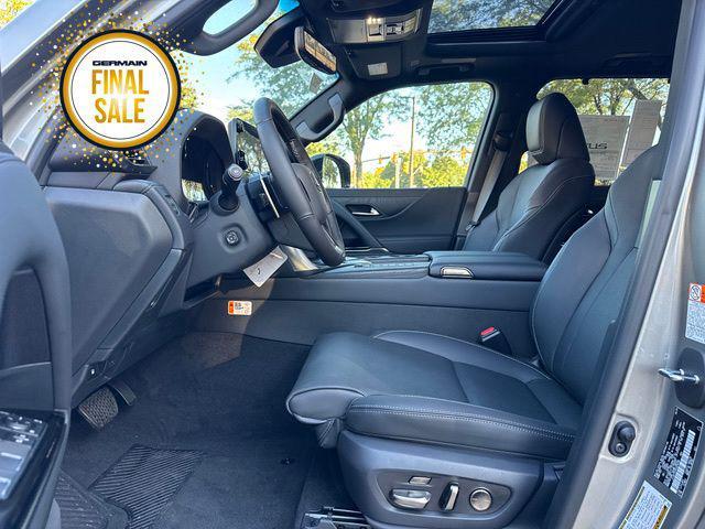 new 2025 Lexus LX 700h car, priced at $118,424