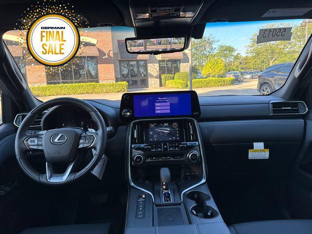 new 2025 Lexus LX 700h car, priced at $118,424