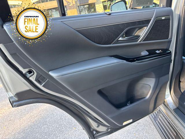 new 2025 Lexus LX 700h car, priced at $118,424