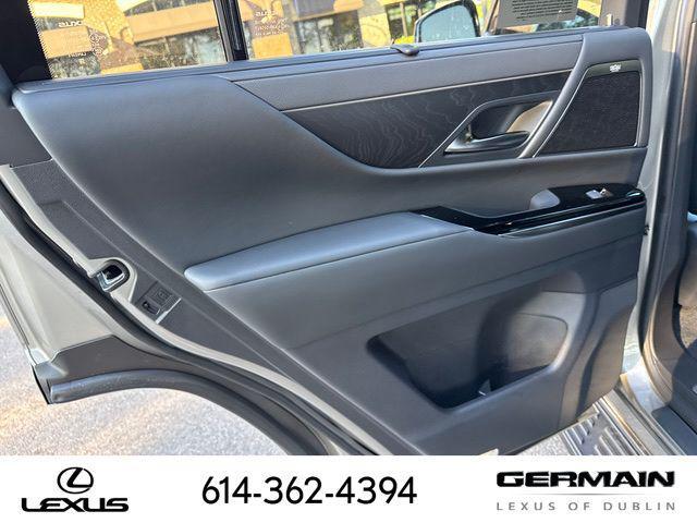 new 2025 Lexus LX 700h car, priced at $116,143