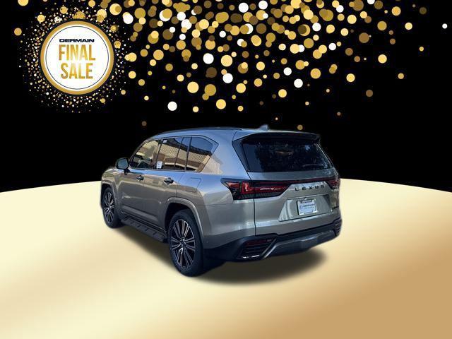 new 2025 Lexus LX 700h car, priced at $118,424
