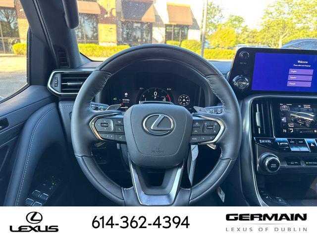 new 2025 Lexus LX 700h car, priced at $116,143