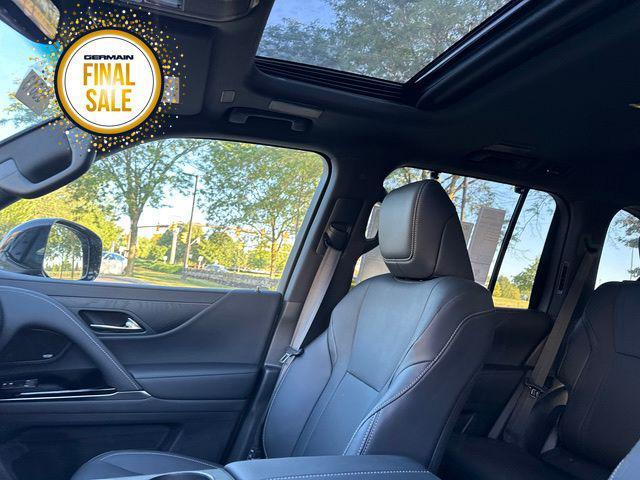 new 2025 Lexus LX 700h car, priced at $118,424