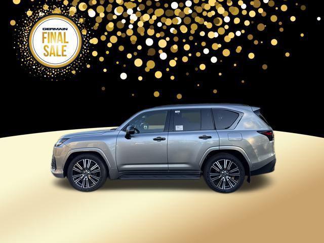 new 2025 Lexus LX 700h car, priced at $118,424