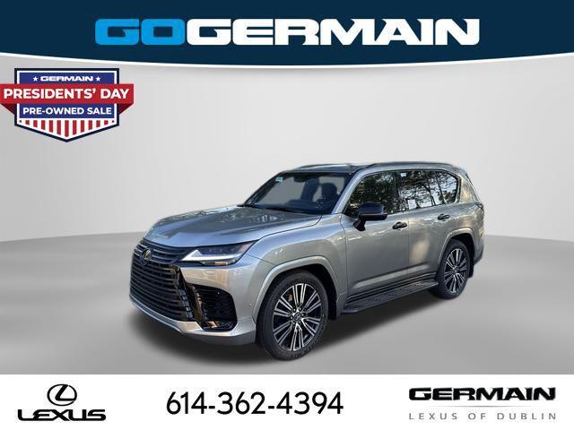 new 2025 Lexus LX 700h car, priced at $116,143
