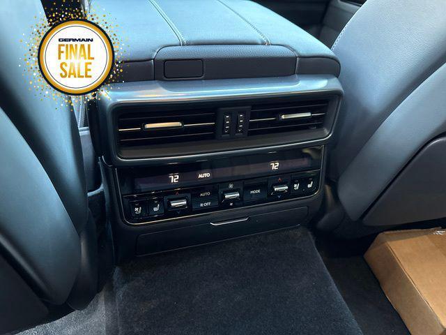 new 2025 Lexus LX 700h car, priced at $118,424