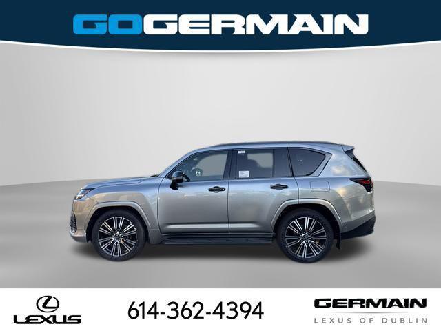 new 2025 Lexus LX 700h car, priced at $116,143