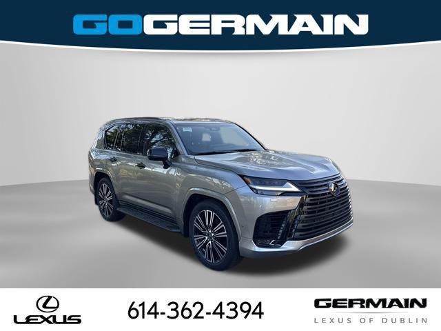new 2025 Lexus LX 700h car, priced at $116,143