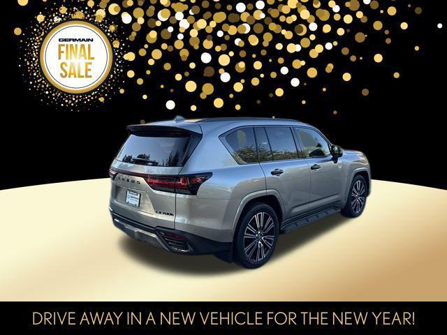 new 2025 Lexus LX 700h car, priced at $118,424
