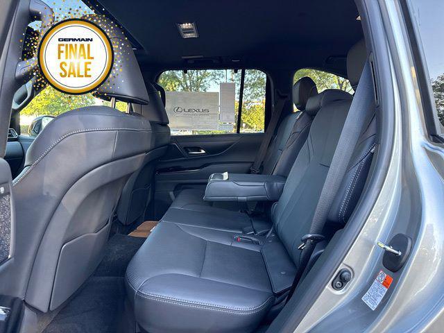 new 2025 Lexus LX 700h car, priced at $118,424