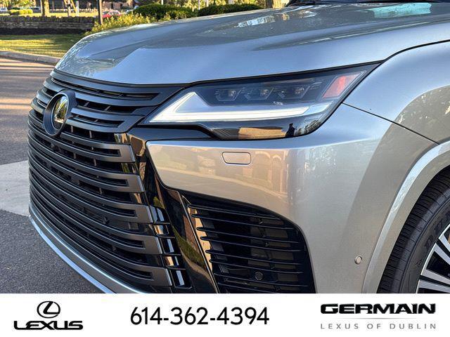 new 2025 Lexus LX 700h car, priced at $116,143