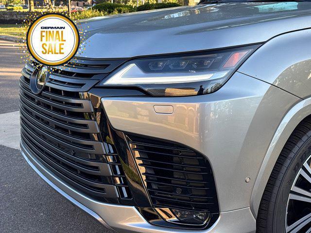 new 2025 Lexus LX 700h car, priced at $118,424