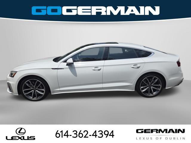 used 2023 Audi A5 Sportback car, priced at $37,371