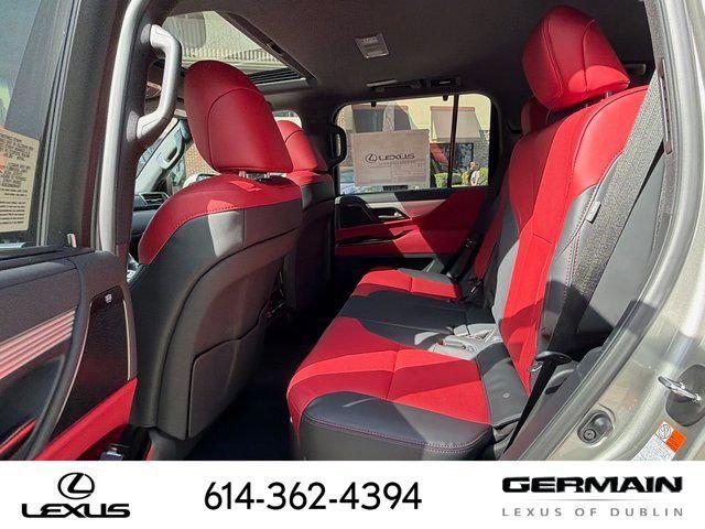 new 2026 Lexus LX 600 car, priced at $118,575