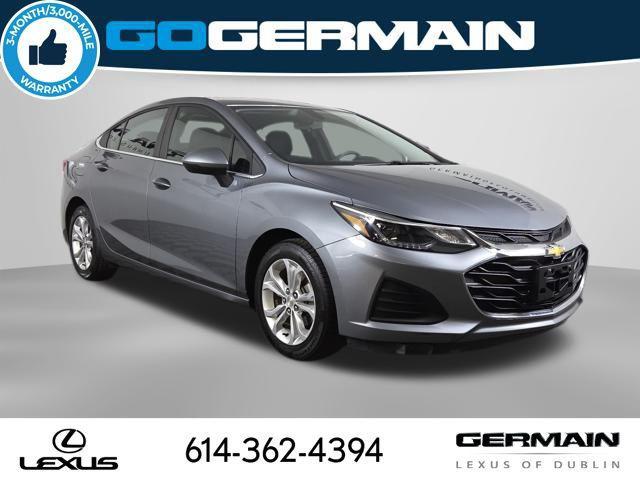 used 2019 Chevrolet Cruze car, priced at $9,999