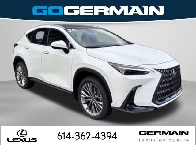 new 2026 Lexus NX 350 car, priced at $58,723