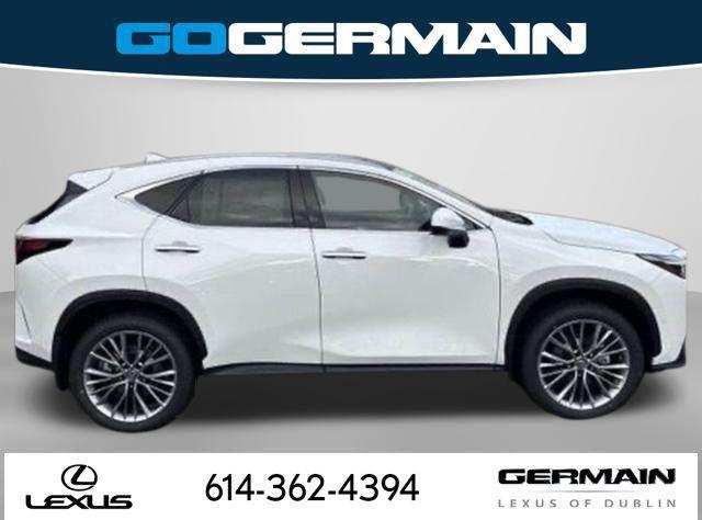 new 2026 Lexus NX 350 car, priced at $58,723