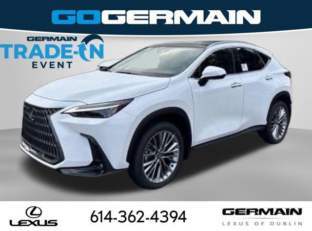new 2026 Lexus NX 350 car, priced at $58,723