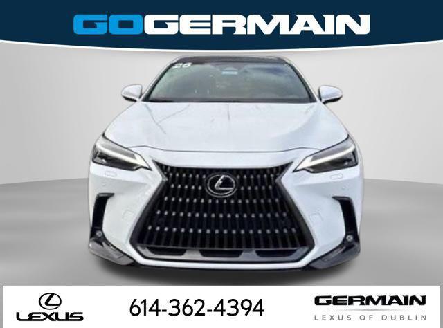 new 2026 Lexus NX 350 car, priced at $58,723