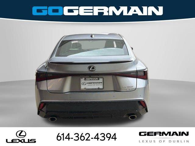 new 2025 Lexus IS 350 car, priced at $54,072