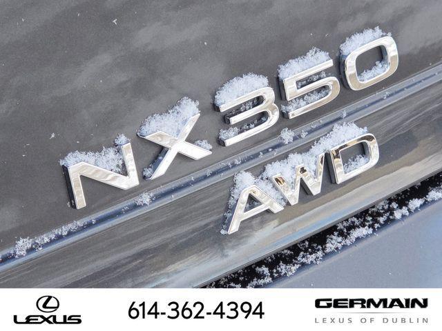 used 2025 Lexus NX 350 car, priced at $46,359