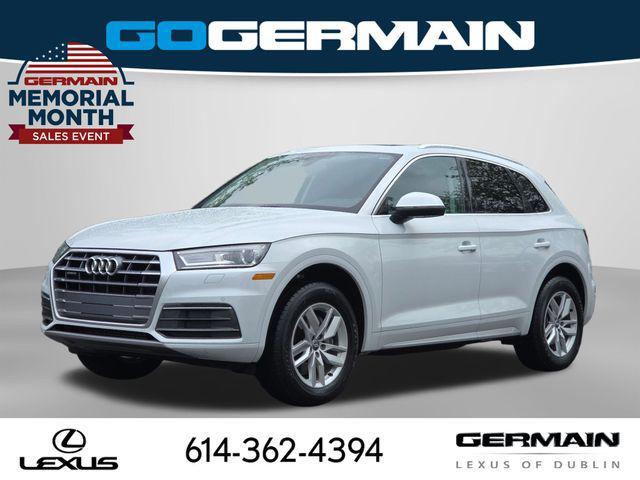 used 2020 Audi Q5 car, priced at $21,939