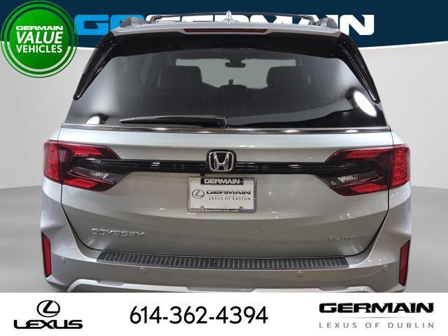 used 2025 Honda Odyssey car, priced at $45,993