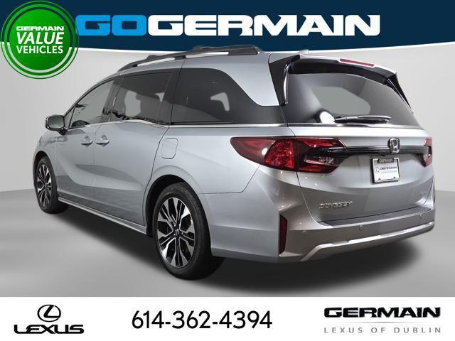 used 2025 Honda Odyssey car, priced at $45,993