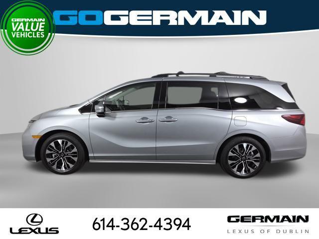 used 2025 Honda Odyssey car, priced at $45,993