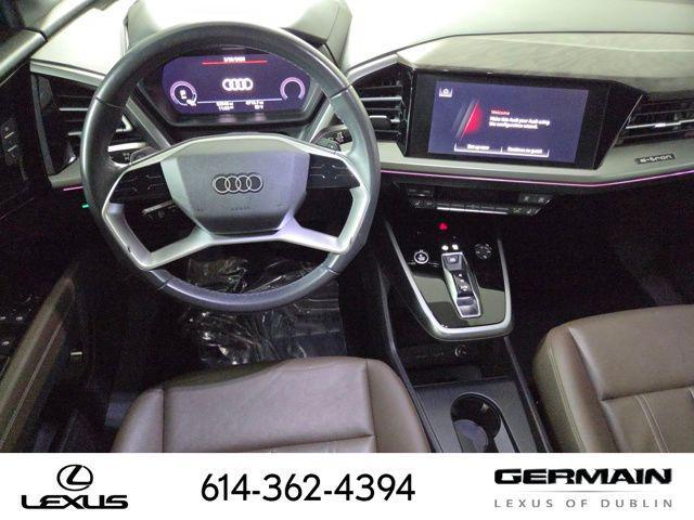 used 2022 Audi e-tron car, priced at $22,419