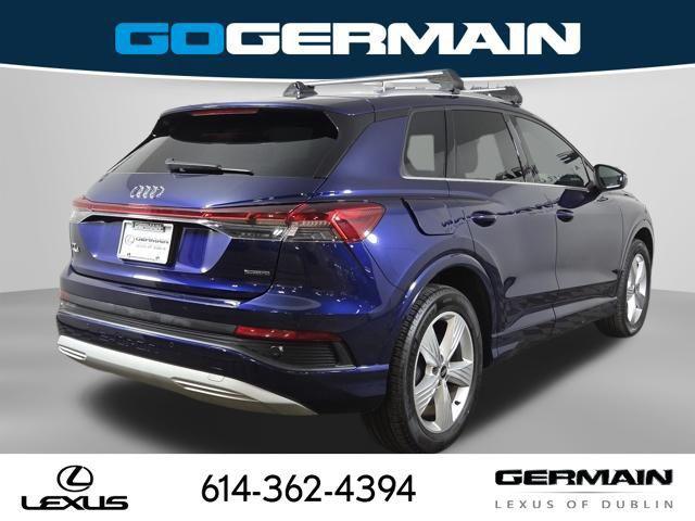 used 2022 Audi e-tron car, priced at $22,419