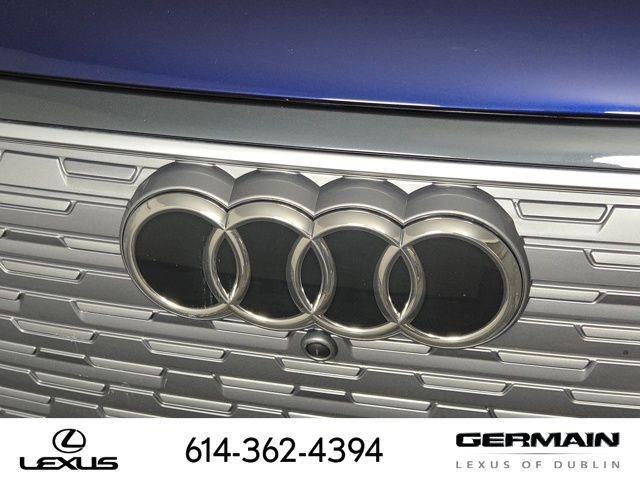 used 2022 Audi e-tron car, priced at $22,419