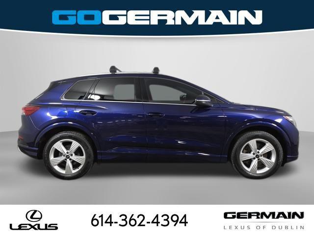 used 2022 Audi e-tron car, priced at $22,419