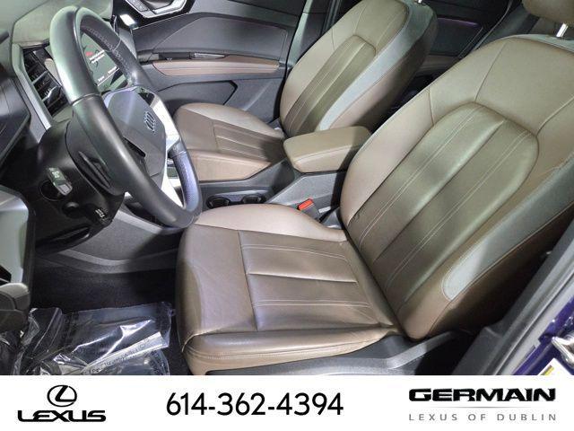 used 2022 Audi e-tron car, priced at $22,419