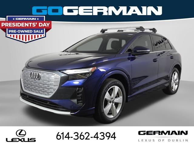 used 2022 Audi e-tron car, priced at $22,419