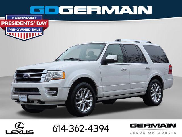 used 2016 Ford Expedition car, priced at $18,485