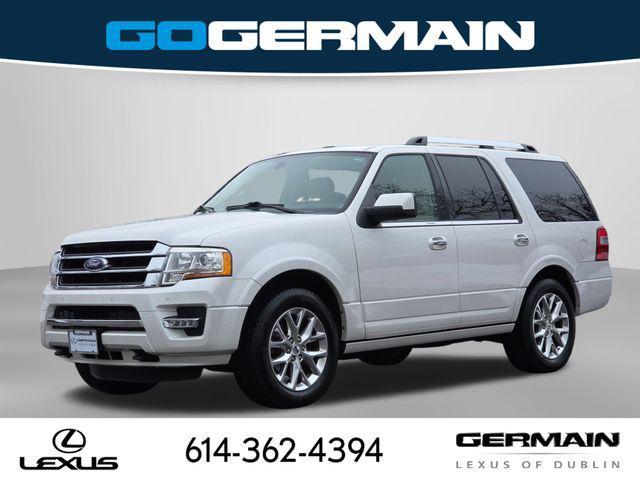 used 2016 Ford Expedition car, priced at $18,485