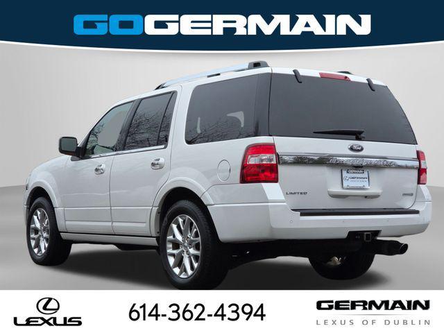 used 2016 Ford Expedition car, priced at $18,485