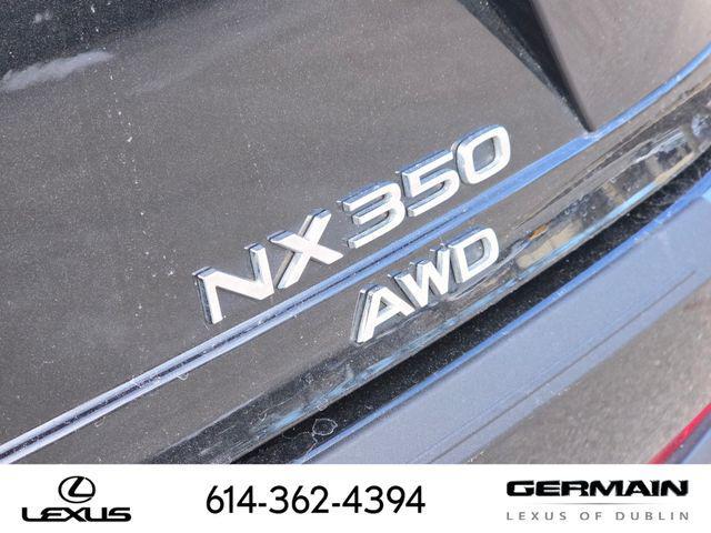 used 2025 Lexus NX 350 car, priced at $53,985
