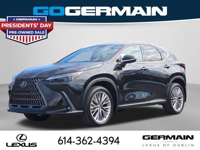 used 2025 Lexus NX 350 car, priced at $53,985