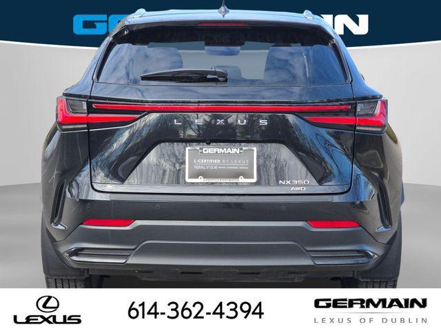 used 2025 Lexus NX 350 car, priced at $53,985