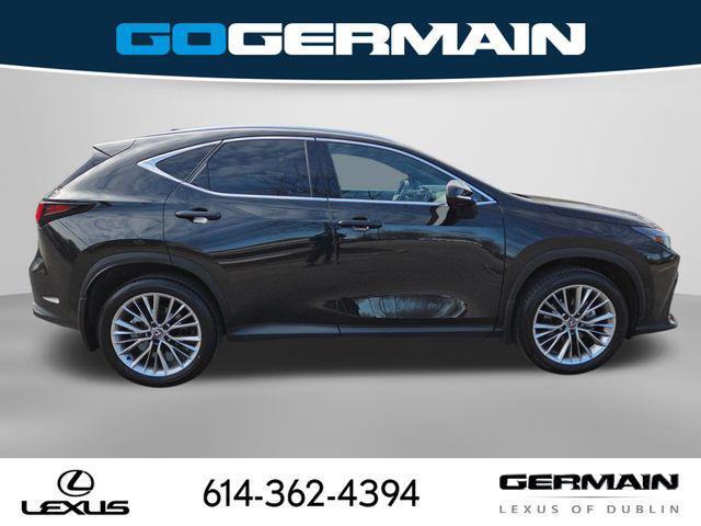 used 2025 Lexus NX 350 car, priced at $53,985